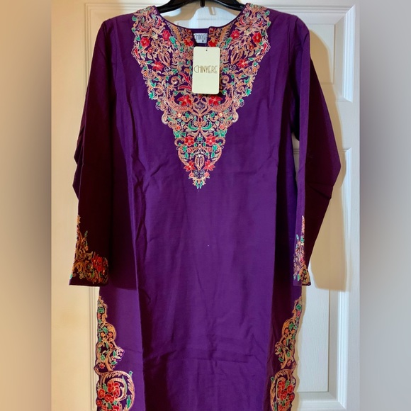 Chinyere Winter Dress - Picture 8 of 12